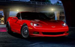 Chevrolet Corvette on CCW Classic Wheels (C6)